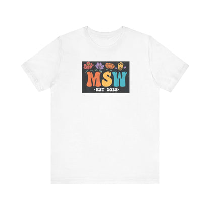 Unisex Jersey Short Sleeve Tee - Soft Cotton Casual T-Shirt for Men & Women, Classic Fit, Everyday Basic Top - Toddcraft