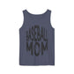 Baseball Mom Unisex Garment-Dyed Tank Top  Game Day Sports Mom Shirt, Cute Athletic Summer Tee, Soft Vintage Baseball Fan Gift - Toddcraft