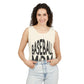 Baseball Mom Unisex Garment-Dyed Tank Top  Game Day Sports Mom Shirt, Cute Athletic Summer Tee, Soft Vintage Baseball Fan Gift - Toddcraft