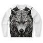 Wolf Fashion Sweatshirt AOP  Stylish Wolf Print All Over Pattern Pullover, Cozy Casual Wear for Men & Women - Toddcraft
