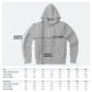 Ocean Waves Athletic Hoodie AOP - Lightweight All-Over Print Sweatshirt for Running & Gym - Toddcraft