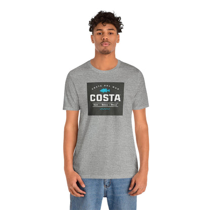 Costa Del Mar Men's Topwater Short Sleeve T-Shirt Unisex Jersey Tee Casual Outdoor Shirt - Toddcraft