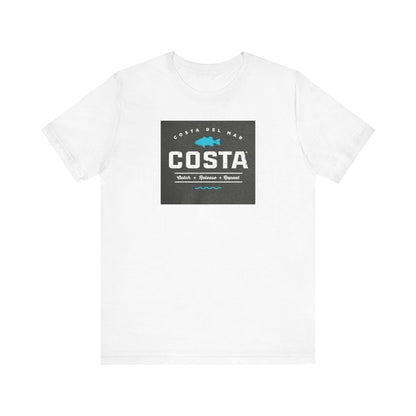 Costa Del Mar Men's Topwater Short Sleeve T-Shirt Unisex Jersey Tee Casual Outdoor Shirt - Toddcraft