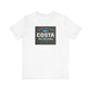 Costa Del Mar Men's Topwater Short Sleeve T-Shirt Unisex Jersey Tee Casual Outdoor Shirt - Toddcraft