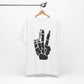 Tequila Skeleton T-Shirt Unisex Funny Drinking Tee Real AF Short Sleeve Jersey Shirt - Toddcraft