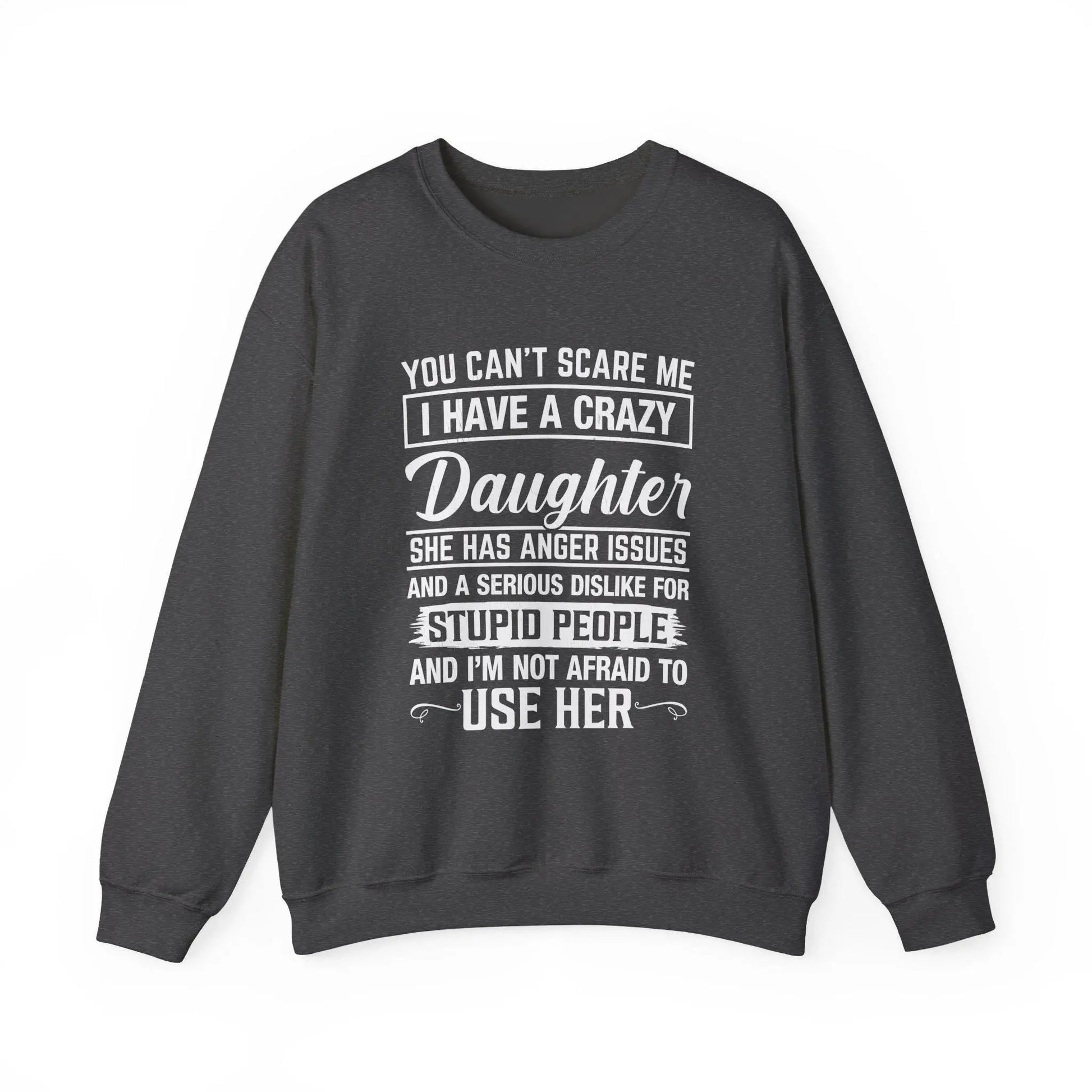 Crazy Doctor Sweatshirt Unisex Crewneck Heavy Blend  Funny Medical Gift for Men & Women, Casual Cozy Pullover - Toddcraft