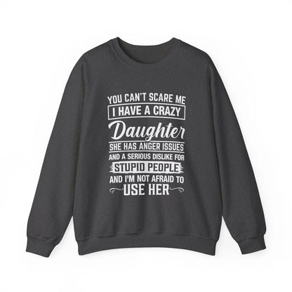 Crazy Doctor Sweatshirt Unisex Crewneck Heavy Blend  Funny Medical Gift for Men & Women, Casual Cozy Pullover - Toddcraft