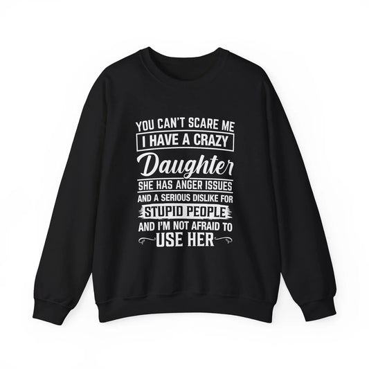 Crazy Doctor Sweatshirt Unisex Crewneck Heavy Blend  Funny Medical Gift for Men & Women, Casual Cozy Pullover - Toddcraft