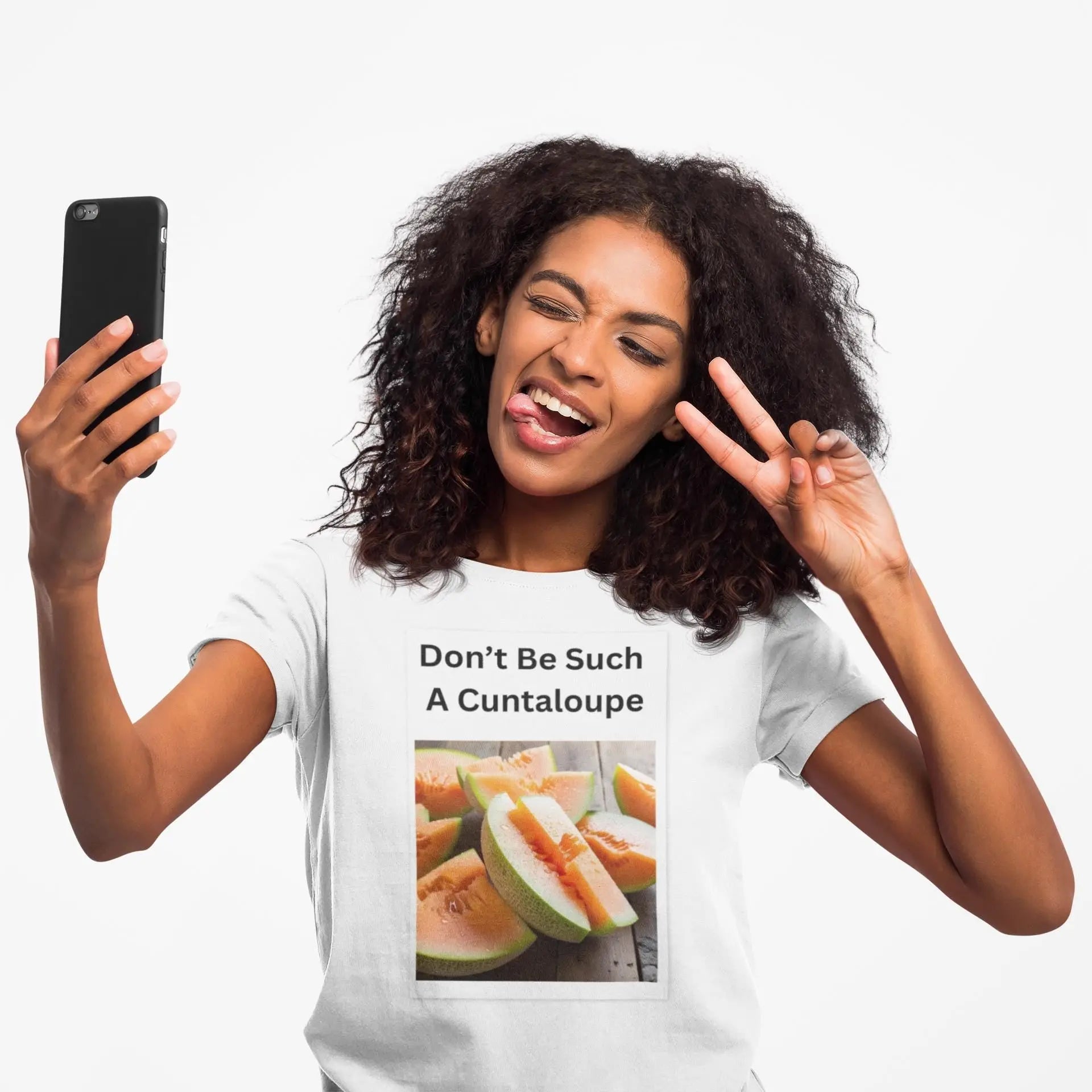 Funny Girls Tee Don't Be Such a Cuntaloupe Shirt Unisex Heavy Cotton Party Shirt Great Gift for Party Animals - Toddcraft