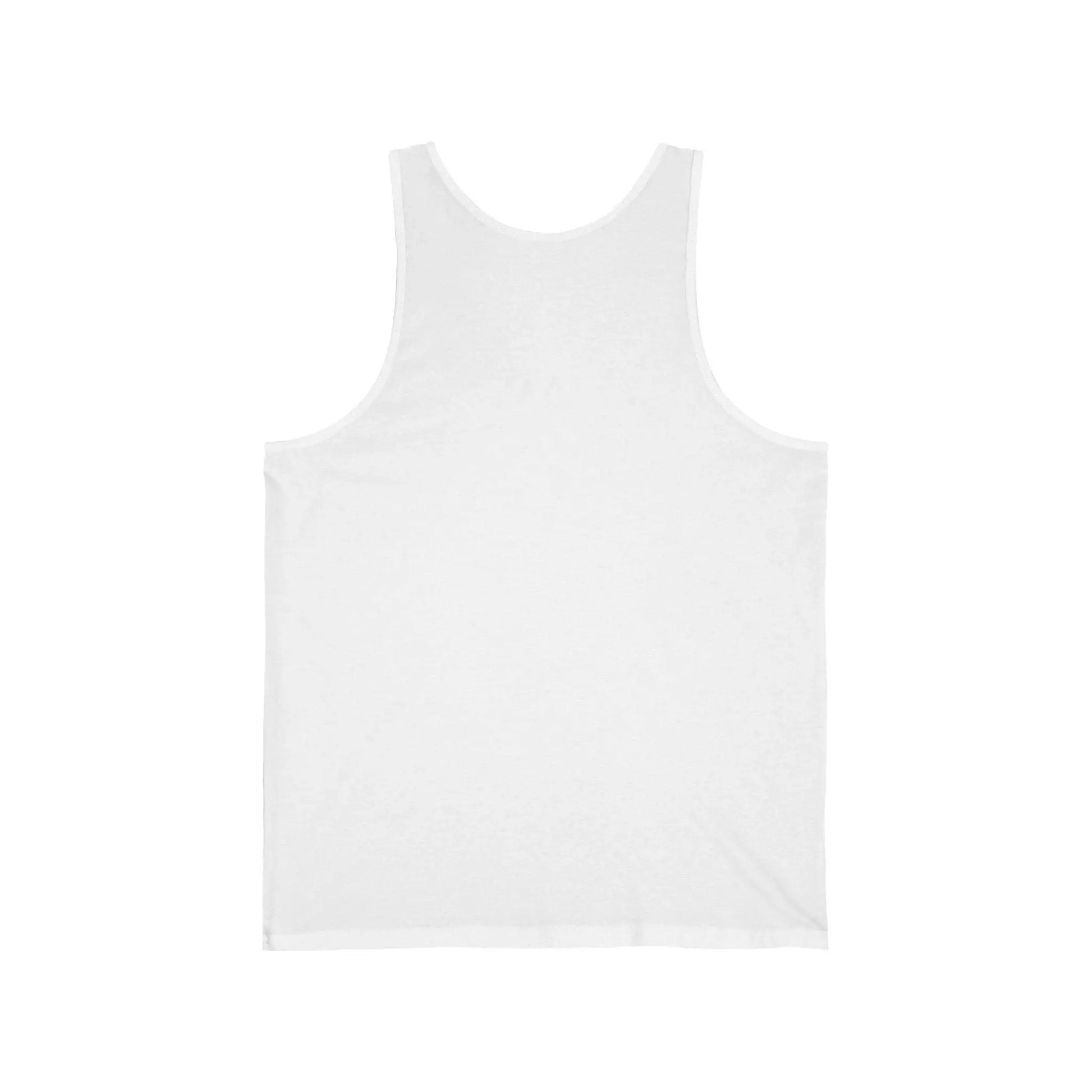 Gym Bunny Unisex Jersey Tank Top  Cute Bunny Lifting Weights Workout Shirt for Fitness Lovers - Toddcraft