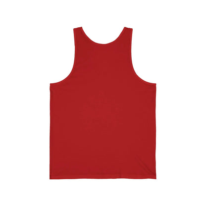 Gym Bunny Unisex Jersey Tank Top  Cute Bunny Lifting Weights Workout Shirt for Fitness Lovers - Toddcraft