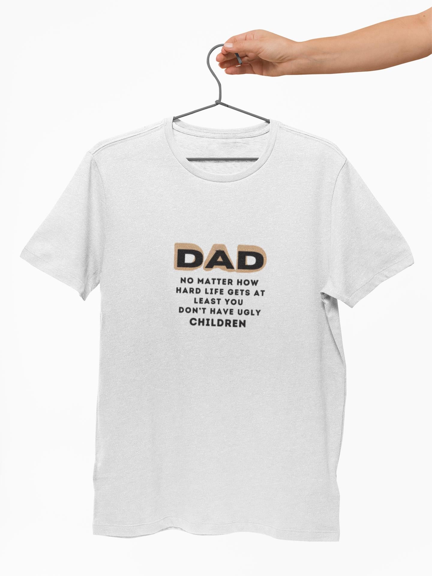 Fathers Day Gift Unisex Jersey Tee Cute Saying About Children Shirt From Mother Brother Daughter Family Present - Toddcraft