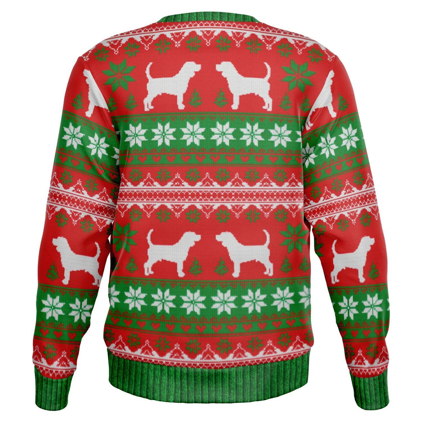 Beagle Bells Christmas Sweatshirt - Family Group Holiday Gift for Mom, Dad & Beagle Lovers - Toddcraft