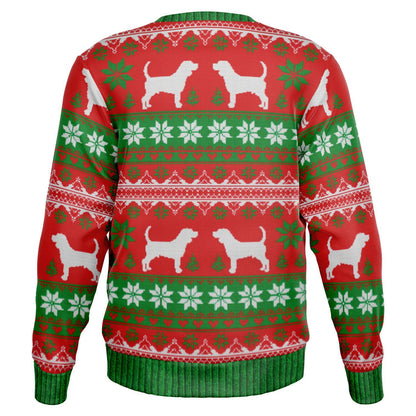 Beagle Bells Christmas Sweatshirt - Family Group Holiday Gift for Mom, Dad & Beagle Lovers - Toddcraft