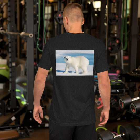 Polar Bear T-Shirt Unisex Wildlife Shirt for Animal Lovers Gods Greatest Creatures Show True Polar Bear Pride - Toddcraft