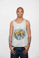 Vintage Retro Forest Trees Unisex Jersey Tank Top, Nature Outdoors Womens Sleeveless Shirt, Casual Summer Graphic Tee