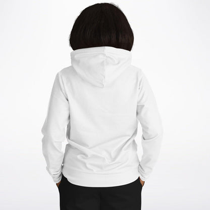Versatile All-Over Print Athletic Hoodie: Stylish Sportswear for Active Lifestyles