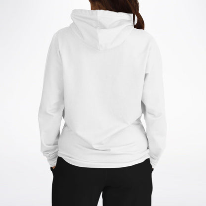 Versatile All-Over Print Athletic Hoodie: Stylish Sportswear for Active Lifestyles