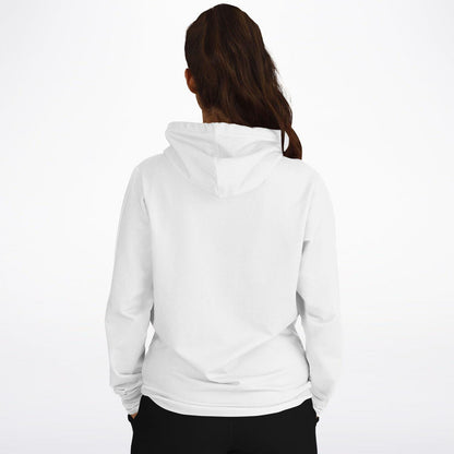 Versatile All-Over Print Athletic Hoodie: Stylish Sportswear for Active Lifestyles
