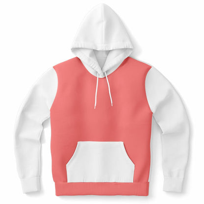 Versatile All-Over Print Athletic Hoodie: Stylish Sportswear for Active Lifestyles