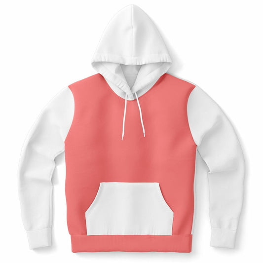 Versatile All-Over Print Athletic Hoodie: Stylish Sportswear for Active Lifestyles