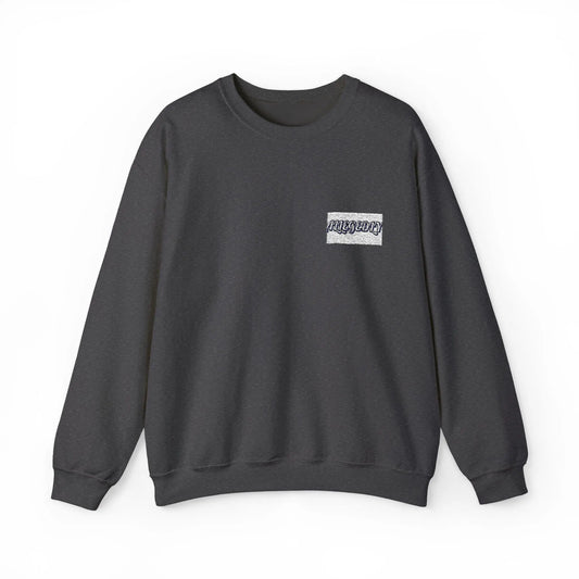 Funny True Crime Sweatshirt - "Allegedly" Crewneck, Unisex Heavy Blend, Cozy Mystery Podcast Shirt, Crime Junkie Gift - Toddcraft
