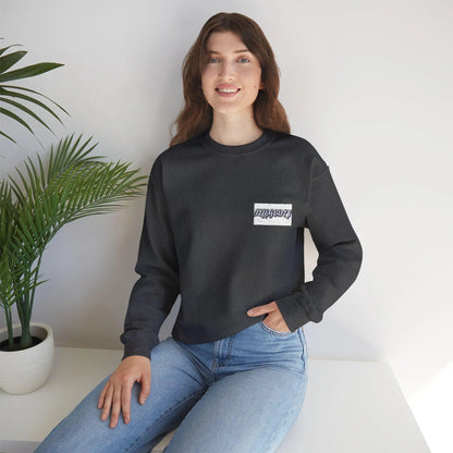 Funny True Crime Sweatshirt - "Allegedly" Crewneck, Unisex Heavy Blend, Cozy Mystery Podcast Shirt, Crime Junkie Gift - Toddcraft