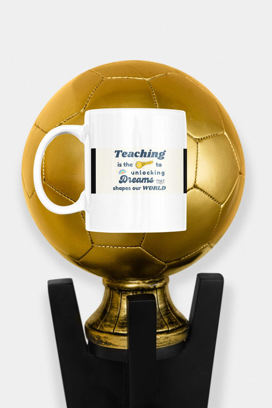 Teacher Coffee Mug, Black 11oz & 15oz, Great Gift for Educators, Inspirational Teacher Present, Classroom Tea Cup
