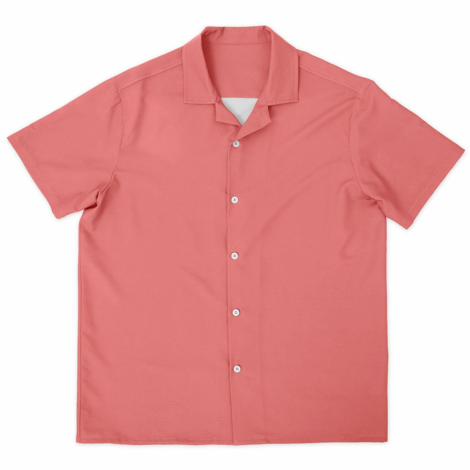 Men's Spread Collar Short Sleeve Button-Down Shirt AOP Tropical Print Casual Summer Shirt Lightweight Breathable Style - Toddcraft