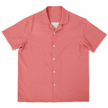 Men's Spread Collar Short Sleeve Button-Down Shirt AOP Tropical Print Casual Summer Shirt Lightweight Breathable Style - Toddcraft