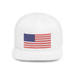 Flat Bill Snapback