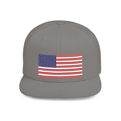 Flat Bill Snapback
