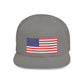 Flat Bill Snapback