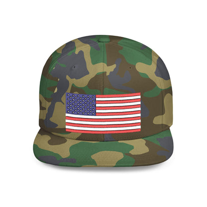 Flat Bill Snapback