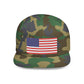 Flat Bill Snapback
