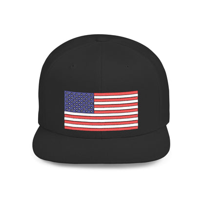 Flat Bill Snapback