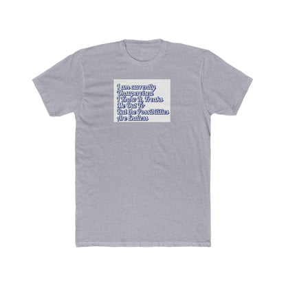 Men's Funny Unsupervised T-Shirt - Hilarious Saying Gift for Him, Birthday Shirt, Unisex Cotton Crew Tee - Toddcraft