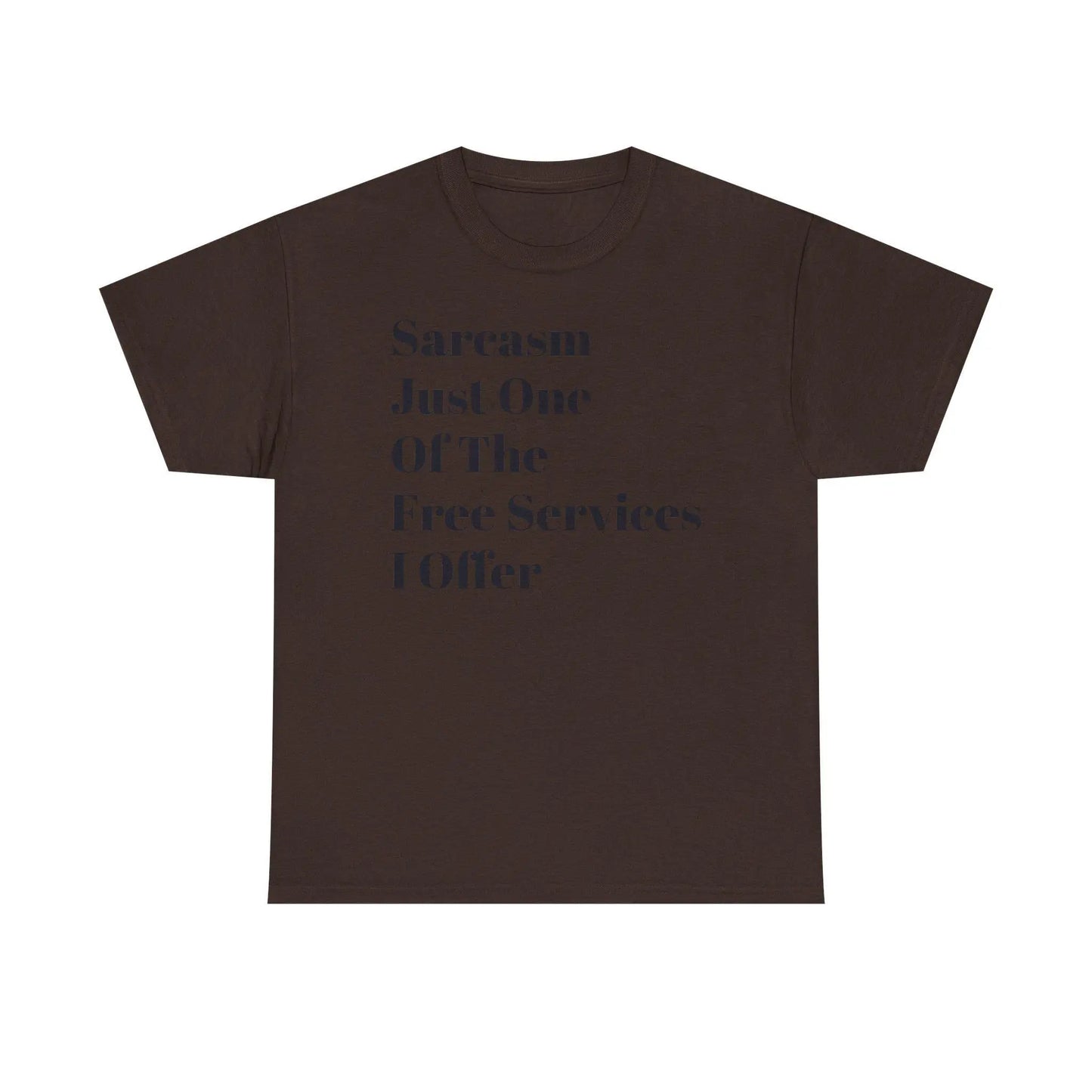 Witty Sarcasm Lover's Unisex Cotton Tee: Humorous Saying, Sassy Gift for Sarcastic Friends - Toddcraft