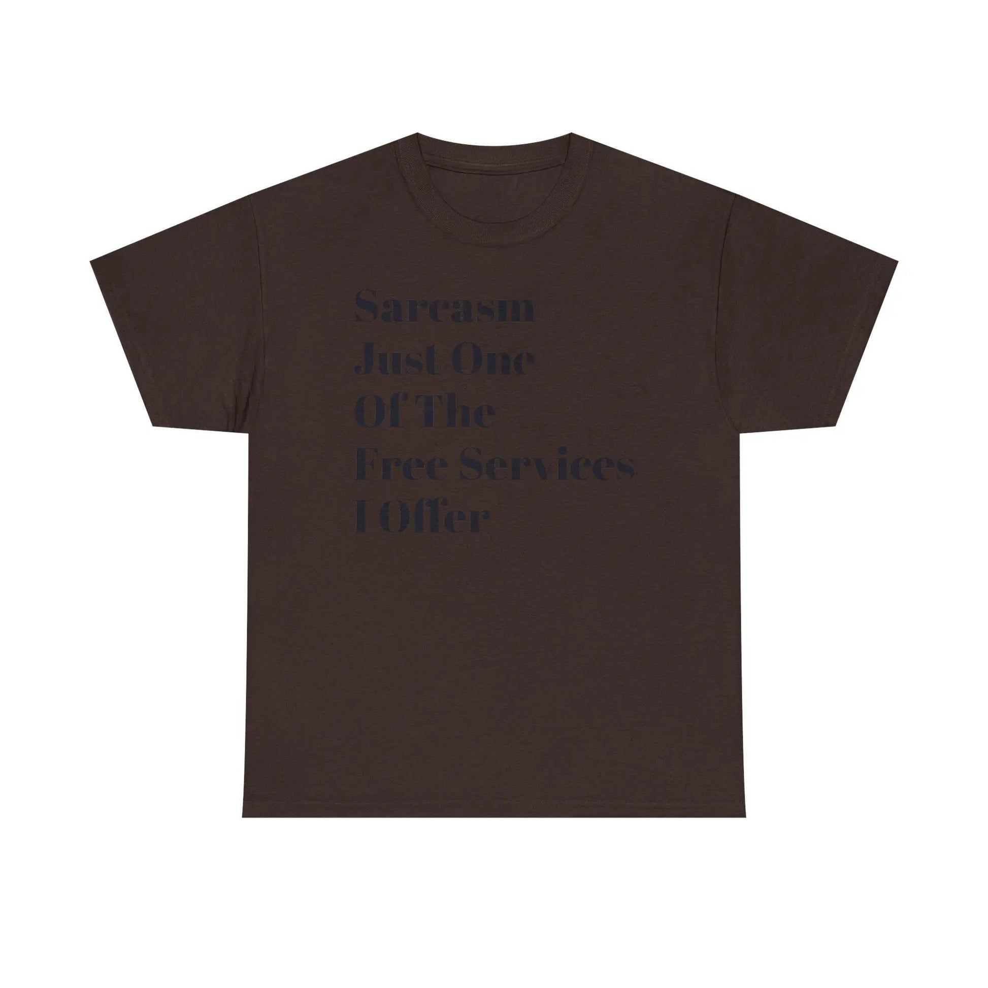 Witty Sarcasm Lover's Unisex Cotton Tee: Humorous Saying, Sassy Gift for Sarcastic Friends - Toddcraft