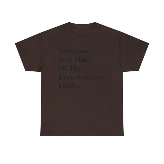 Witty Sarcasm Lover's Unisex Cotton Tee: Humorous Saying, Sassy Gift for Sarcastic Friends - Toddcraft