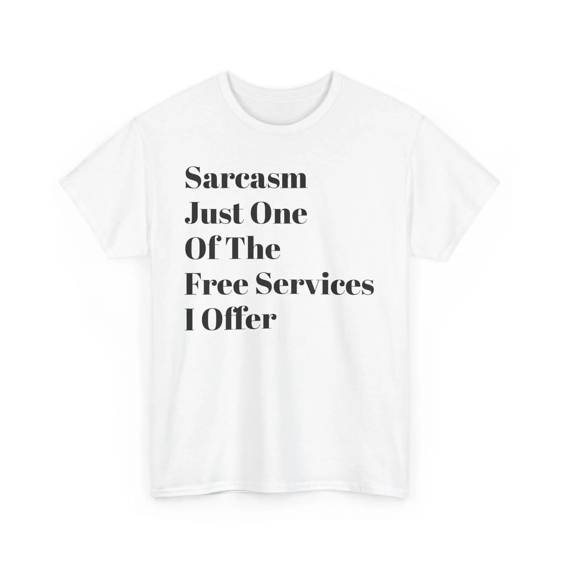 Witty Sarcasm Lover's Unisex Cotton Tee: Humorous Saying, Sassy Gift for Sarcastic Friends - Toddcraft