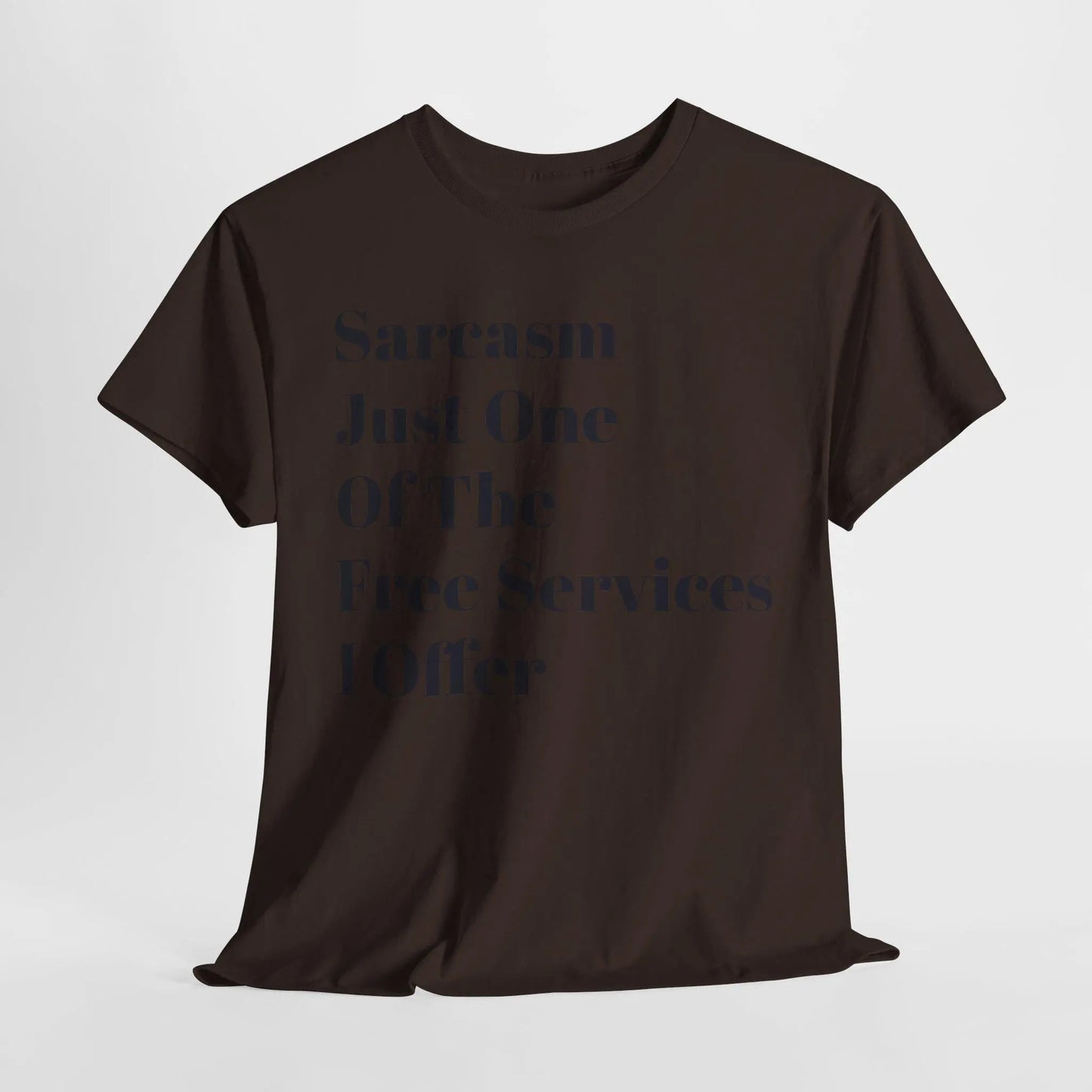 Witty Sarcasm Lover's Unisex Cotton Tee: Humorous Saying, Sassy Gift for Sarcastic Friends - Toddcraft