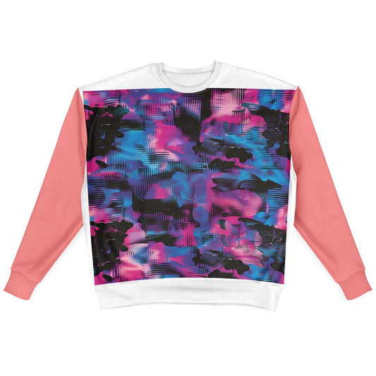 Vibrant AOP Oversized Sweatshirt  Heavyweight, Colorful   Bold Design for Sublimation" - Toddcraft