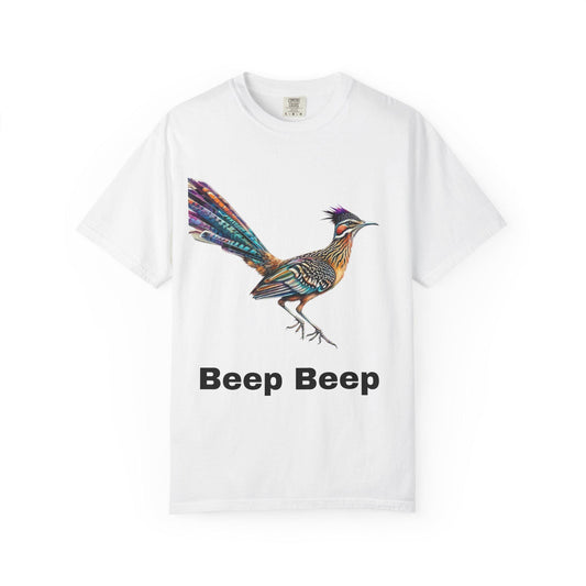 Road Runner Graphic T-Shirt Unisex Garment-Dyed AZ Desert Style Casual Tee