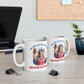 4th of July Ceramic Mug 11oz & 15oz Patriotic Independence Day Coffee Cup Makes Me Want a Hotdog