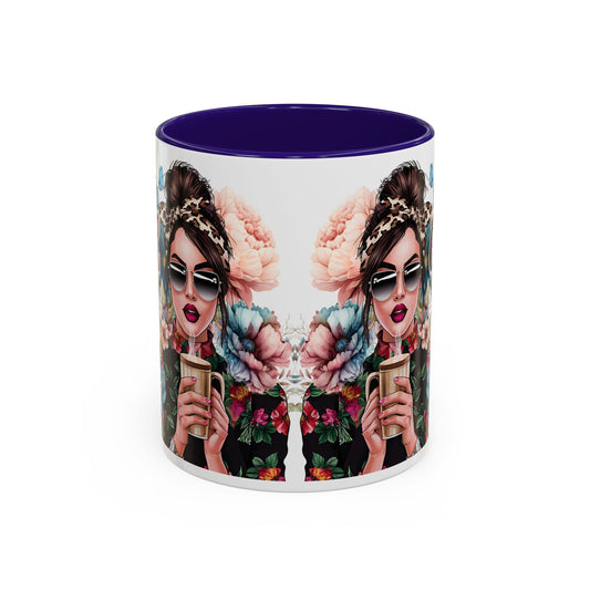 Colorful Coffee Mug for Women - "Good Things Are Coming" Inspirational Cup, 11oz & 15oz Ceramic Tea Cup, Perfect Gift for Coffee Lovers - Toddcraft