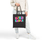 Girls Power Cotton Canvas Tote Bag, Reusable Eco-Friendly Shopping Bag, Feminist Gift, Durable Beach & Market Tote for Women  Teens
