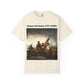 George Washington Crossing Potomac T-Shirt - US Army 250th Birthday Unisex Garment-Dyed Tee