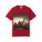 George Washington Crossing Potomac T-Shirt - US Army 250th Birthday Unisex Garment-Dyed Tee