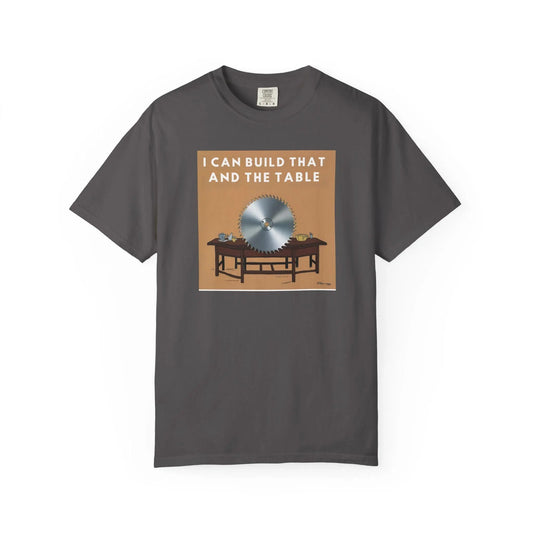 Unisex Garment-Dyed T-Shirt | Great Gift for Grandpa, Father & Son | Perfect for Remodelers, Construction  Woodworking Trades - Toddcraft